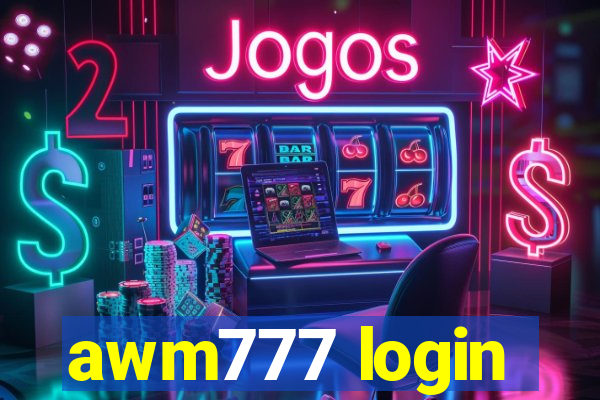 awm777 login